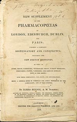 Dr. Urquhart's Pharmacopoeia