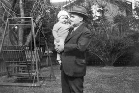 Dr. W. M. Wilkinson and son c1920's