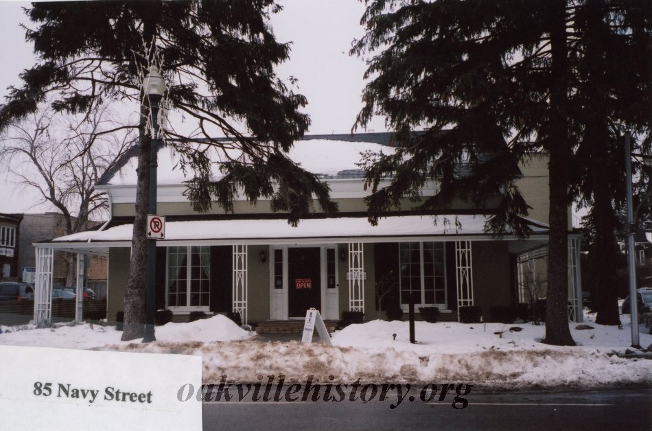 Glen Prossen House (c1849) - 85 Navy Street
