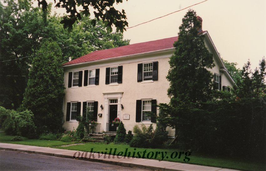 John Moore House (1838) - 29 Navy Street