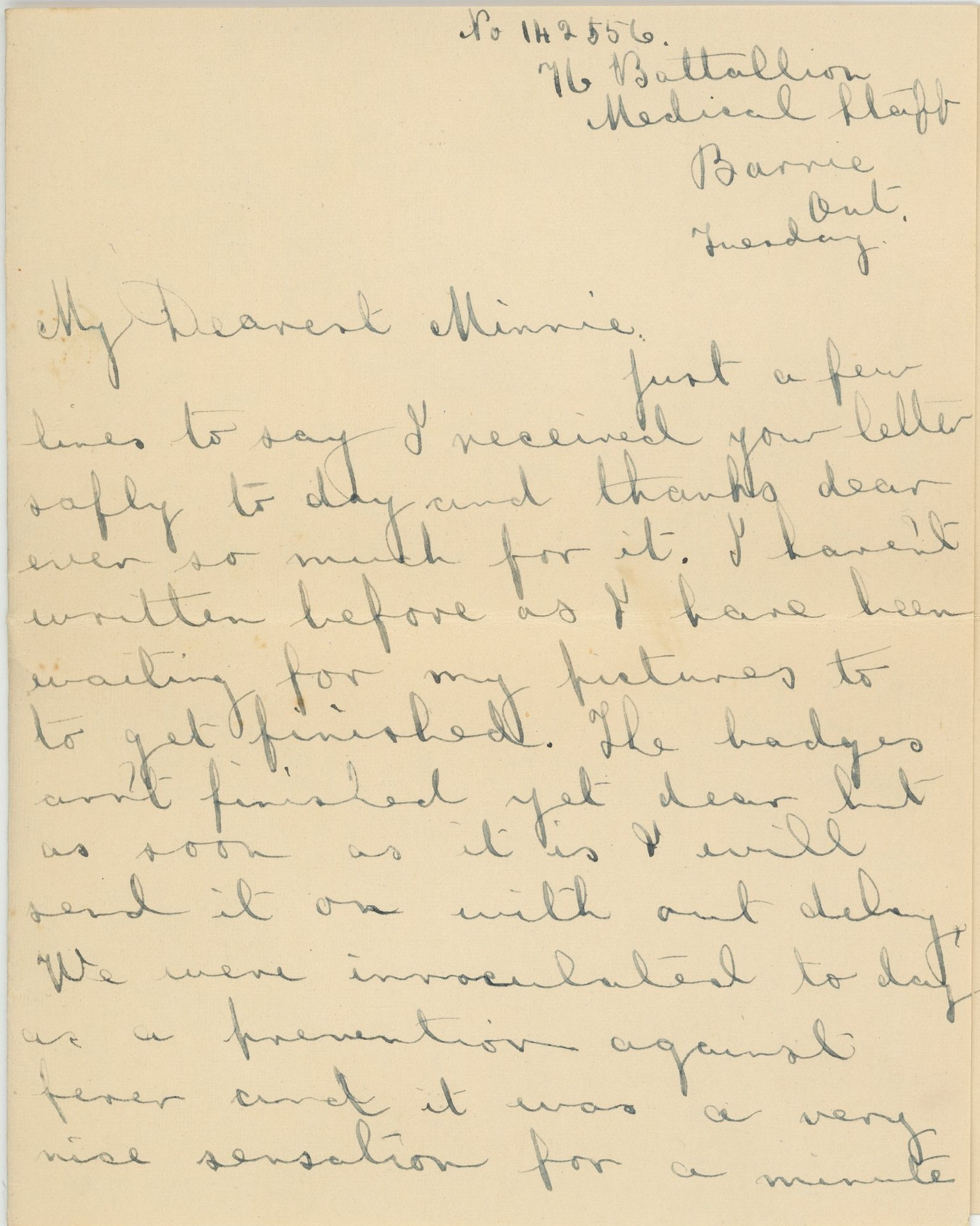 Hitchcox Letters Number 29 page 1