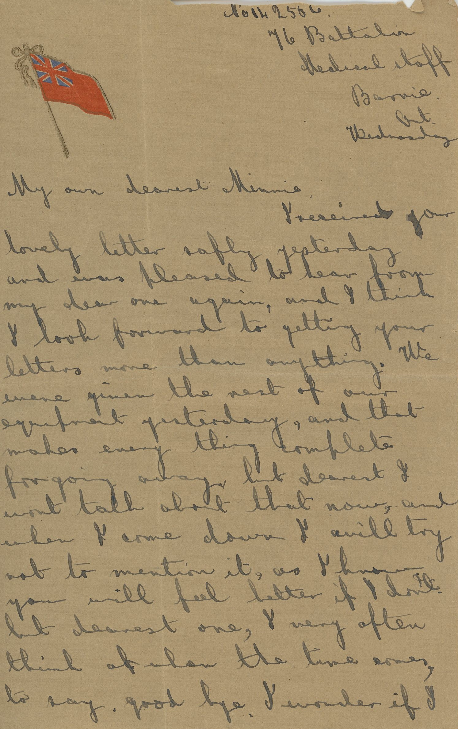 Hitchcox Letters Number 33 page 1