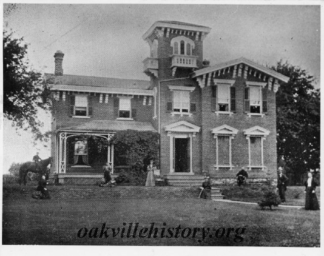 Presbyterian Manse, 241 Trafalgar Road