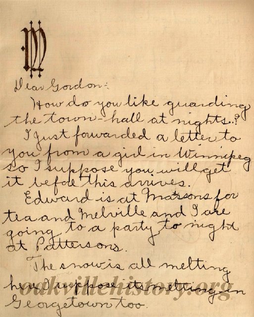 Munro Letters- 1915 Feb 13- from Margaret Munro and Ethel 