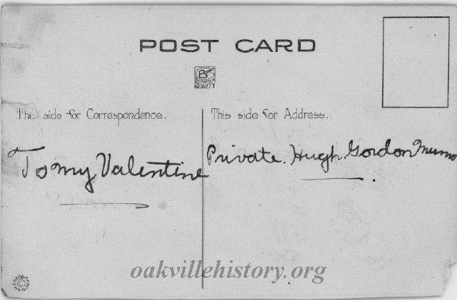 Munro Letters- 1915 Feb 15- Gordon Munro to Munro family