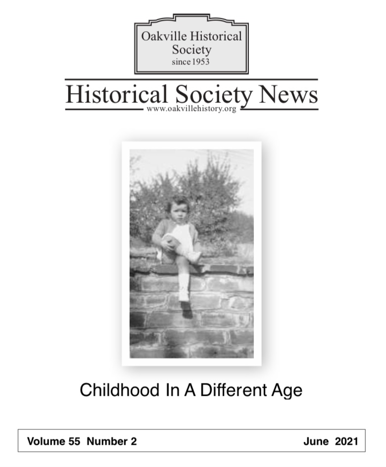 childhood in different age child on a brick wall