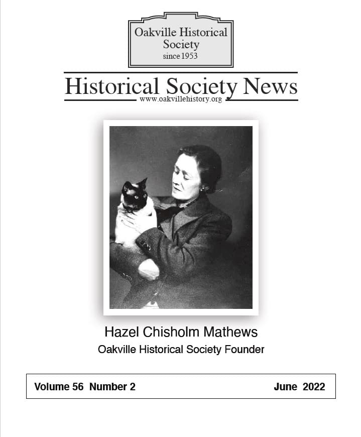 vintage photo of woman with cat hazel chisolm matthews