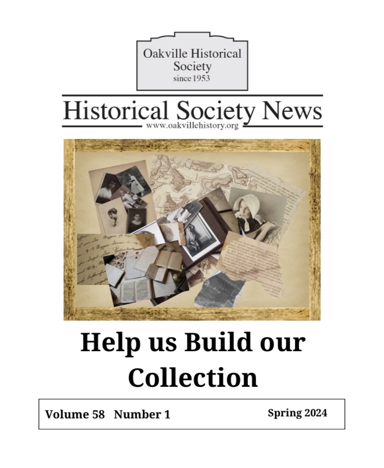 Newsletter cover photo montage Help us build our collection