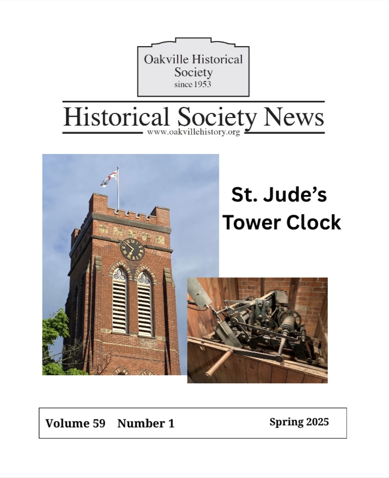 Newsletter cover St Judes Tower Clock