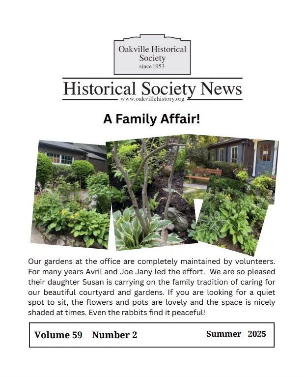 Newsletter cover gardens