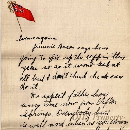 Munro Letters- 1915 Apr 12- from Arthur Melville Munro to Gordon Munro