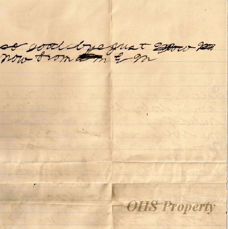 Munro Letters- 1915 Apr 5- from Ethel Munro to Gordon Munro