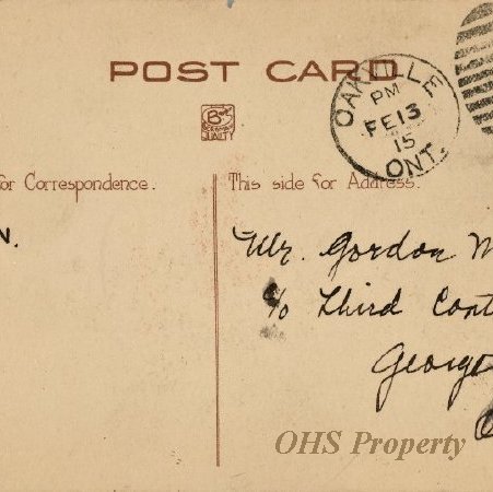 Munro Letters- 1915 Feb 15- Gordon Munro to the Munro Family