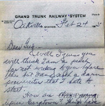 Munro Letters- 1915 Feb 23- from Erland to Gordon Munro