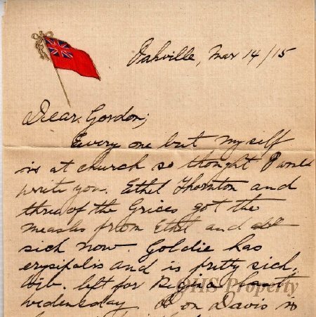 Munro Letters- 1915 Mar 14- from Edward Munro to Gordon Munro
