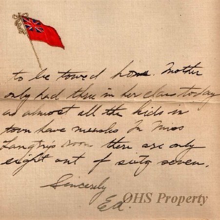 Munro Letters- 1915 Mar 14- from Edward Munro to Gordon Munro