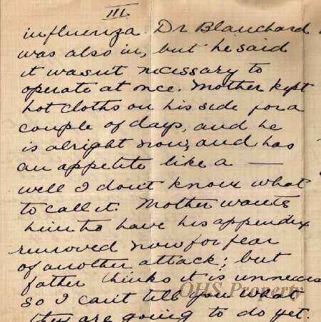 Munro Letters- 1915 Mar 17- from Florence to Gordon Munro