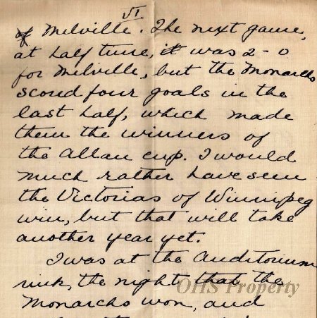 Munro Letters- 1915 Mar 17- from Florence to Gordon Munro