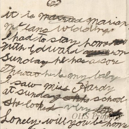 Munro Letters- 1915 Mar 29- from Ethel Munro to Gordon Munro