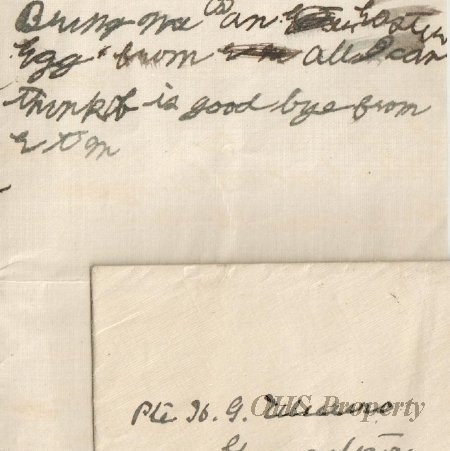 Munro Letters- 1915 Mar 29- from Ethel Munro to Gordon Munro