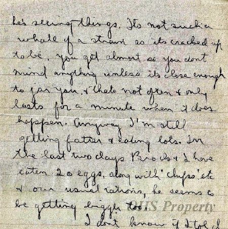 Munro Letters- 1915 Oct 7- from Gordon Munro to Jessie Munro
