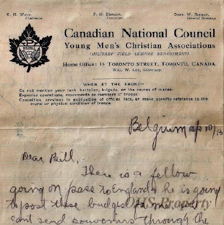 Munro Letters- 1915 Sep 10- from Gordon Munro to Ethel Munro