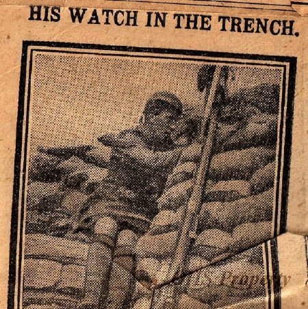 Munro Letters- 1915 Sep 11- from G. B. Chisholm to Melville Munro