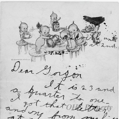 Munro Letters- 1915 Sep 2- Ethel 