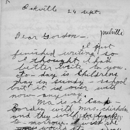 Munro Letters- 1915 Sep 24- Ethel 