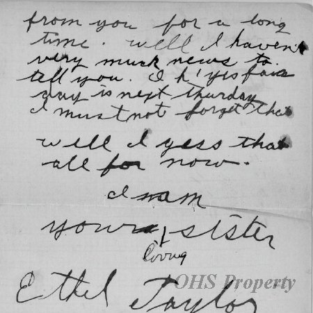 Munro Letters- 1915 Sep 24- Ethel 