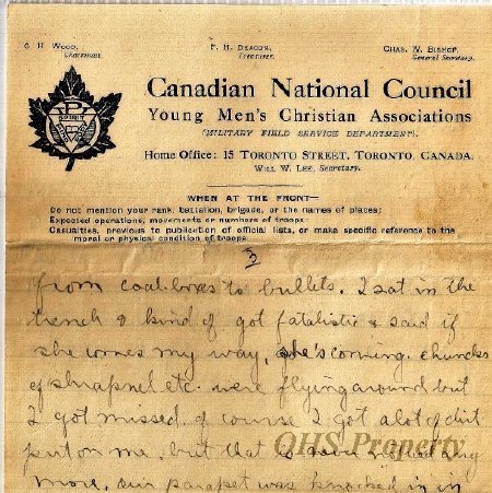 Munro Letters- 1915 Sep 8- from Gordon Munro to Arthur Melville Munro