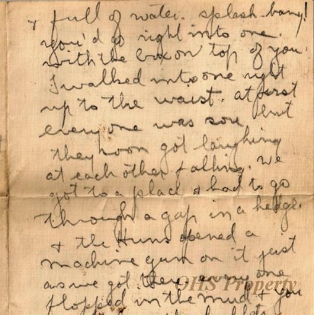 Munro Letters- 1916 Apr 22- from Gordon Munro to Jessie Munro