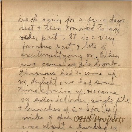 Munro Letters- 1916 Apr 4- from Gordon Munro to Edward Munro