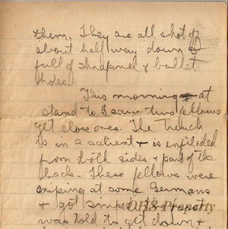 Munro Letters- 1916 Apr 4- from Gordon Munro to Edward Munro