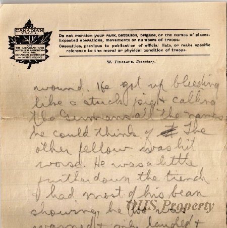 Munro Letters- 1916 Apr 4- from Gordon Munro to Edward Munro