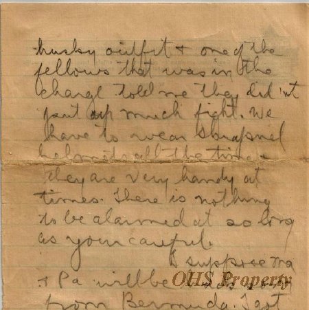 Munro Letters- 1916 Apr 4- from Gordon Munro to Edward Munro
