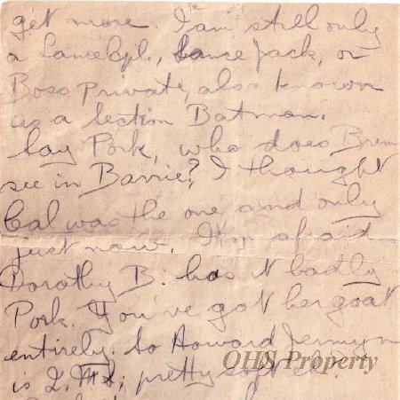 Munro Letters- 1916 Aug 5- from G. B. Chisholm to Melville Munro