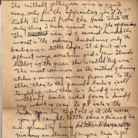 Munro Letters- 1916 Feb 15- from Gordon Munro to James E. Munro