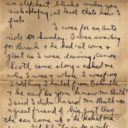 Munro Letters- 1916 Feb 15- from Gordon Munro to James E. Munro