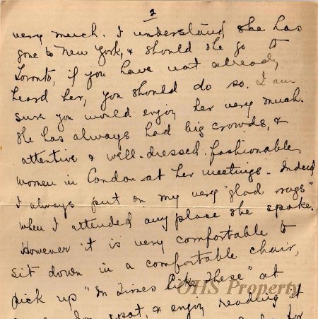 Munro Letters- 1916 Jan 17- from Blossom Fisher to Mrs. Munro