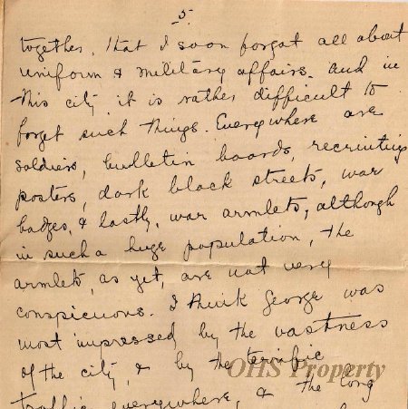 Munro Letters- 1916 Jan 17- from Blossom Fisher to Mrs. Munro