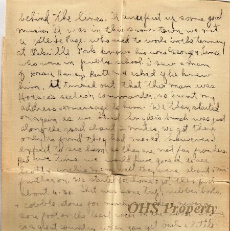 Munro Letters- 1916 Jan 8- from Gordon Munro to Ethel Munro