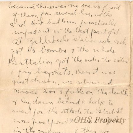 Munro Letters- 1916 June 26- from Gordon Munro to Jessie Munro