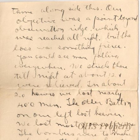 Munro Letters- 1916 June 26- from Gordon Munro to Jessie Munro