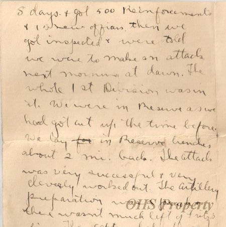 Munro Letters- 1916 June 26- from Gordon Munro to Jessie Munro