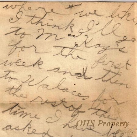 Munro Letters- 1916 Mar 5- from Ethel Munro to Gordon Munro