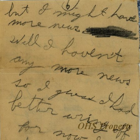 Munro Letters- 1916 Mar 5- from Ethel Munro to Gordon Munro