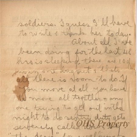 Munro Letters- 1916 Mar. 6- from Gordon Munro to James E. Munro