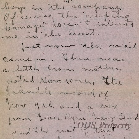 Munro Letters- 1917 Dec 15- Melville Munro to James E. Munro