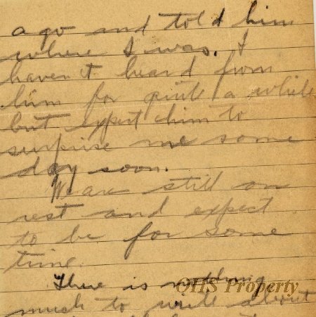Munro Letters- 1917 Dec 2- Melville Munro to James E. Munro